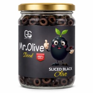 Black Cut Olives