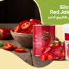 Sliced Red Jalapeno Pepper