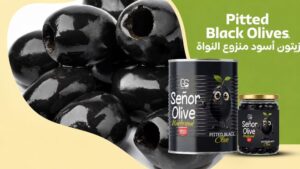 Pitted Black Olives