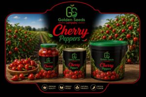 Cherry red pepper pitted