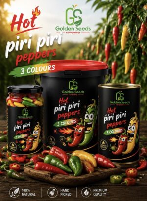 PiriPiri Trio Hot Peppers