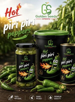 PiriPiri Pepper Hot Green