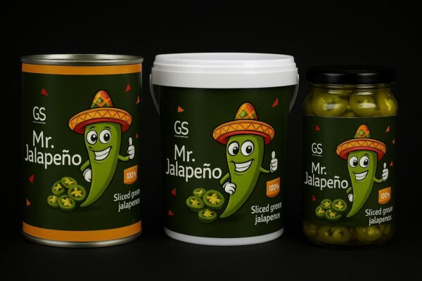 jalapeno Sliced Green Jalapeno Pepper