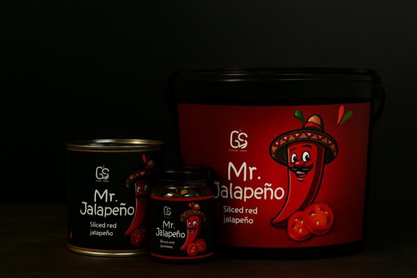 Sliced Red Jalapeno Pepper