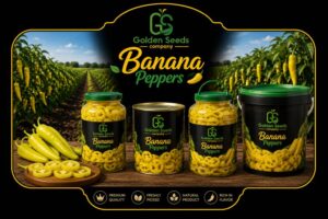 Sliced Yellow Banana pepper