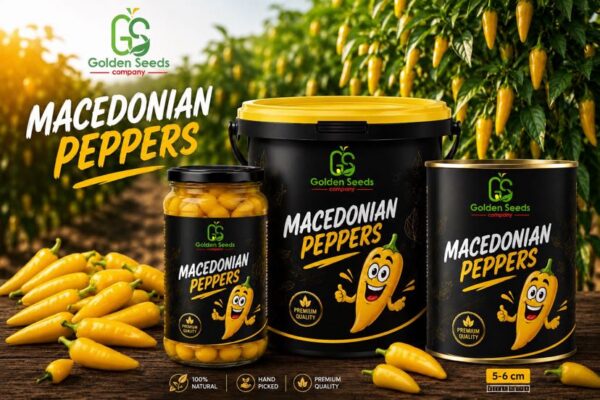 Macedonian peppers