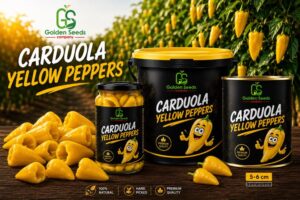 Carduola peppers yellow