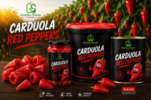 Red Cardoula peppers