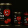 Canned tomato concentrate 4500g