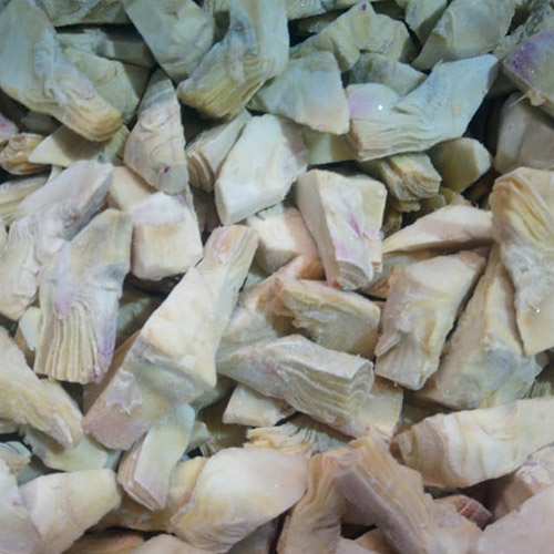 Frozen artichoke