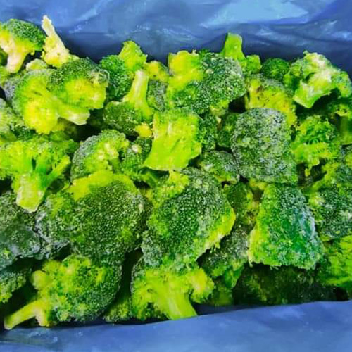 Frozen broccoli