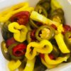 2 SlicedTrio Colored Jalapeno Pepper