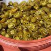 2 Sliced Green Jalapeno Pepper