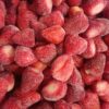 Frozen strawberries