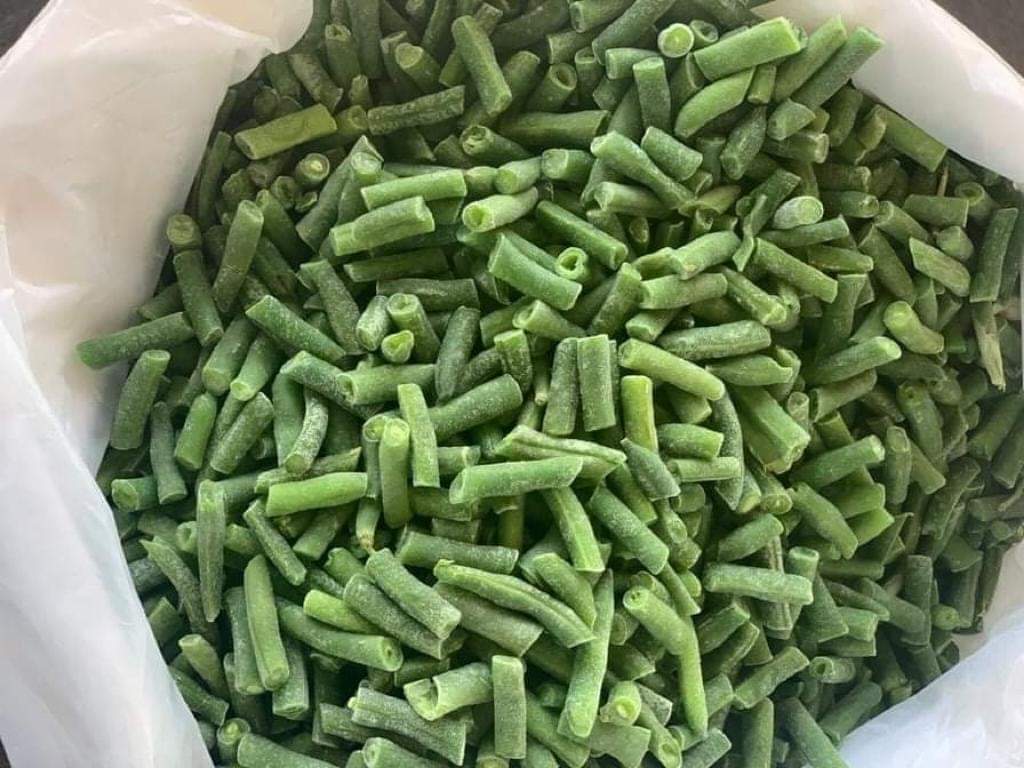 Frozen green beans