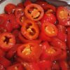 Sliced Red Jalapeno Pepper