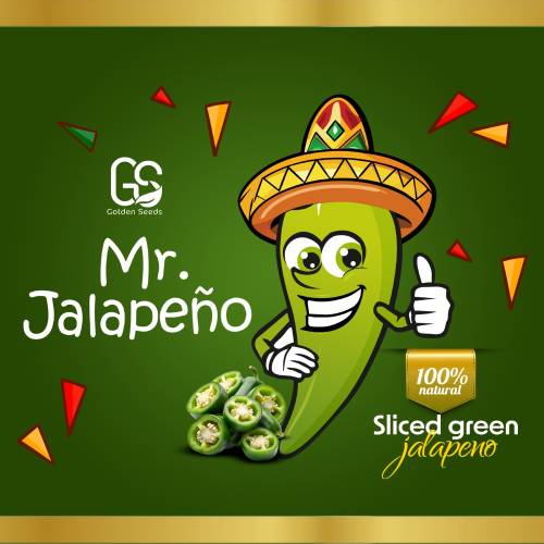 Jalapeno Pepper Hot Green Cut