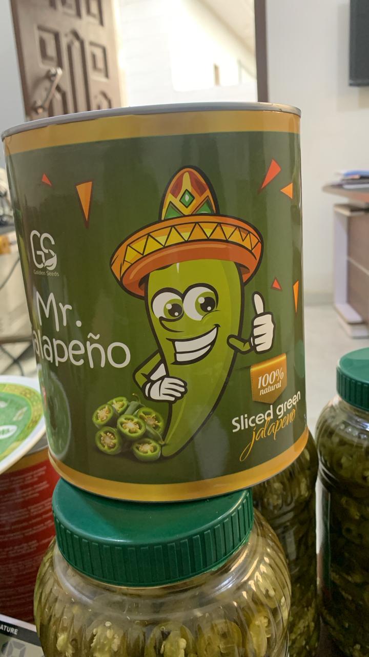 jalap2 Sliced Green Jalapeno Pepper
