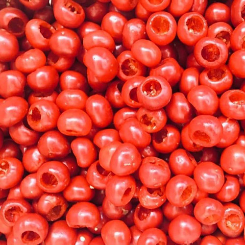 Cherry red pepper pitted